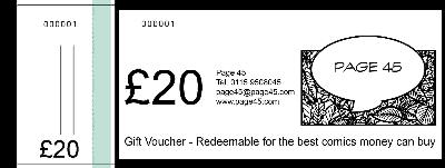 £20 Gift Voucher (for use in our real world shop!)